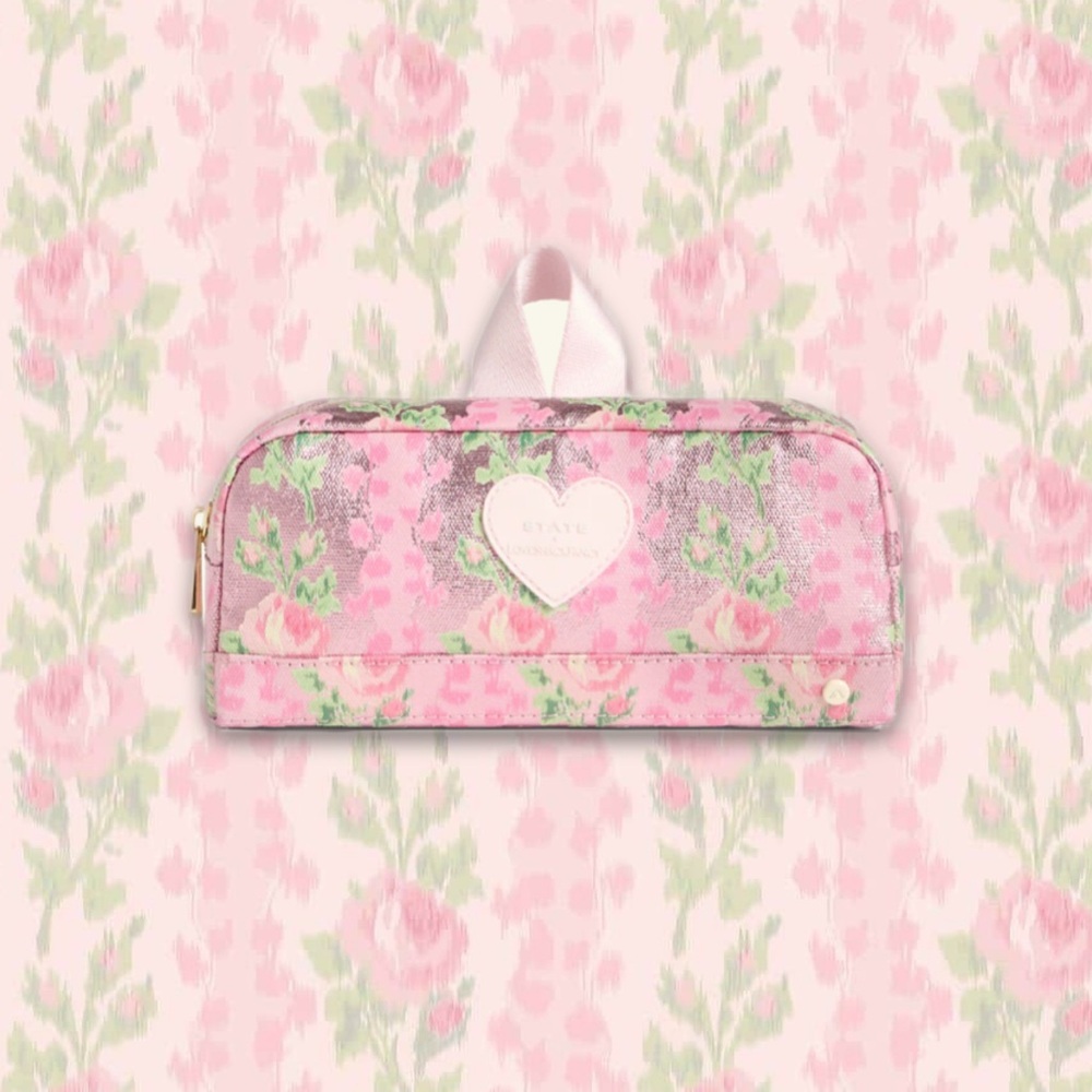 STATE X LOVESHACKFANCY CLINTON PENCIL CASE